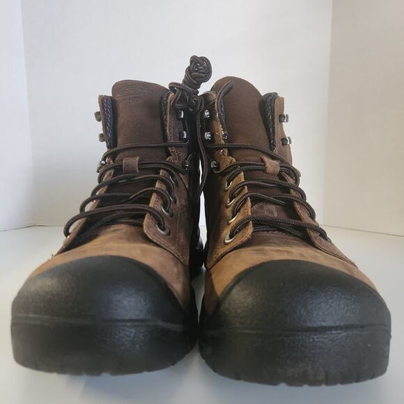 KEEN Utility Men's Mt Vernon II 6" Waterproof Boot (Steel Toe) Work, 10 wide - Picture 3 of 10